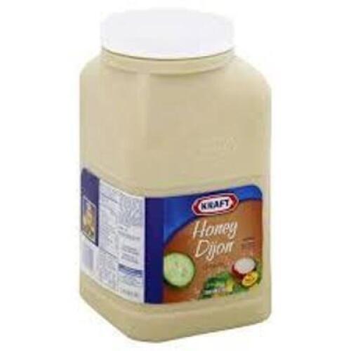 DESCRIPTION: (2) HONEY DIJON BRAND/MODEL: KRAFT DRESSING SIZE: 1 GLALON RETAIL$: $31.49 EA QTY: 2