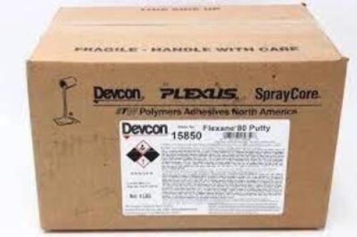DESCRIPTION: (1) PUTTY URETHANE BRAND/MODEL: DIVCON FLEXANE #15850 SIZE: 4 lb RETAIL$: $423.00 EA QTY: 1