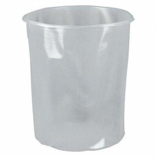 DESCRIPTION: (1) CASE OF (100) PAIL LINER BRAND/MODEL: GRAINGER #490Z11 INFORMATION: 50 GAL CAPACITY FDA COMPLIANT RETAIL$: $443.26 SIZE: 14" LENGTH Q