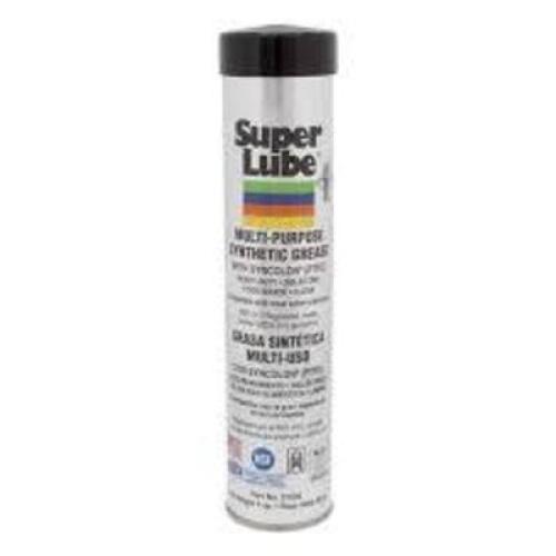 DESCRIPTION: (6) MULTI-PURPOSE SYNTHETIC GRESE BRAND/MODEL: SUPER LUBE #44N720 SIZE: 14.1 OZ RETAIL$: $13.23 EA QTY: 6