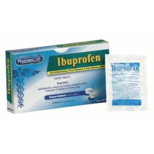 DESCRIPTION: (8) BOXES OF (12) PAIN RELIEF TABLET BRAND/MODEL: PHYSICIANSCARE #31AR04 RETAIL$: $2.92 EA QTY: 8