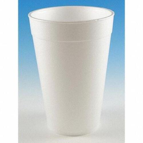 DESCRIPTION: (1) CASE OF (500) FOAM DISPOSABLE HOT COLD CUPS BRAND/MODEL: GRAINGER #6GEC5 RETAIL$: $64.49 SIZE: 32 OZ QTY: 1
