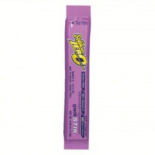 DESCRIPTION: (1) CASE OF (500) SPORTS DRINK MIX BRAND/MODEL: SQWINCHER #10U607 SIZE: GRAPE RETAIL$: $200.00 EA QTY: 1
