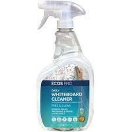DESCRIPTION: (2) DAILY WHITEBOARD CLEANER BRAND/MODEL: ECOS PRO SIZE: 32 FL OZ RETAIL$: $8.00 EA QTY: 2
