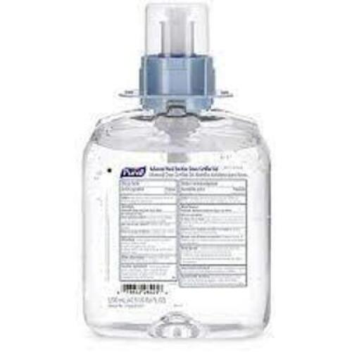 DESCRIPTION: (2) ADVANCED HAND SANITIZER BRAND/MODEL: PURELL SIZE: 1200 ML RETAIL$: $200.00 TOTAL QTY: 2