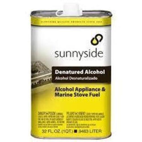 DESCRIPTION: (1) DENATURED ALCOHOL BRAND/MODEL: SUNNYSIDE SIZE: 32 FL OZ QTY: 1