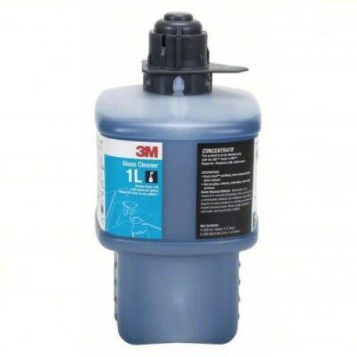 DESCRIPTION: (1) GLASS CLEANER BRAND/MODEL: 3M #4EB95 SIZE: 2L RETAIL$: $115.73 EA QTY: 1