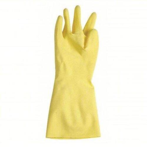 DESCRIPTION: (1) PACK OF (12) CHEMICAL RESISTANT GLOVES BRAND/MODEL: NORTH #4JD79 INFORMATION: YELLOW SIZE: SIZE 8 RETAIL$: $25.00 EA QTY: 1