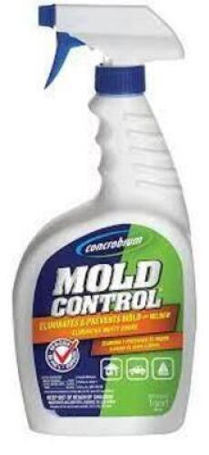 DESCRIPTION: (1) MOLD CONTROL BRAND/MODEL: CONCROBIUM SIZE: 1 QT RETAIL$: $13.00 EA QTY: 1