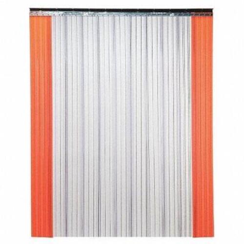DESCRIPTION: (1) STRIP DOOR BRAND/MODEL: TMI #3TB26 INFORMATION: ORANGE AND WHITE RETAIL$: $1,347.00 SIZE: 12X12 QTY: 1