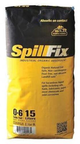 DESCRIPTION: (1) UNIVERSAL ABSORBENT BRAND/MODEL: SPILLFIX SIZE: 15 L RETAIL$: $60.00 EA QTY: 1