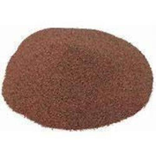 DESCRIPTION: (1) #54 GRIT BROWN ALUMINUM OXIDE BRAND/MODEL: CINCINNATI ABRASIVE SUPPLY SIZE: 50 LBS RETAIL$: $72.00 EA QTY: 1