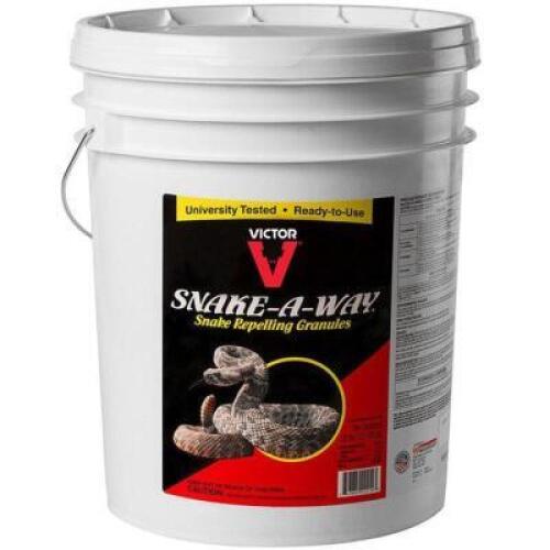 DESCRIPTION: (1) SNAKE-A-WAY BRAND/MODEL: DR. T'S SIZE: 5 GALON RETAIL$: $82.49 EA QTY: 1