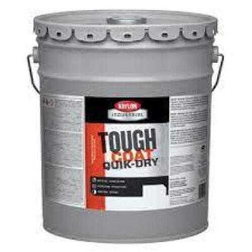 DESCRIPTION: (1) TOUGH COAT QUICK DRY BRAND/MODEL: KRYLON INDUSTRIAL #K00780464 SIZE: 5 GALLON RETAIL$: $241.17 EA QTY: 1
