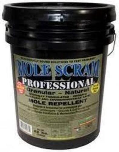 DESCRIPTION: (1) MOLE REPELLENT BRAND/MODEL: MOLE SCRAM PRO SIZE: 22 LB RETAIL$: $83.05 EA QTY: 1