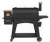 DESCRIPTION: (1) WOOD FIRE PELLET GRILL & SMOKER BRAND/MODEL: PIT BOSS/PB1000NX INFORMATION: 1000 SQIN COOKING SPACE, 30LB PELLET HOPPER, BOTTLE OPENE