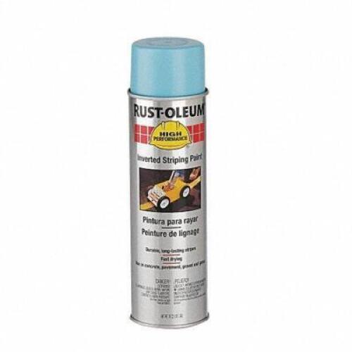 DESCRIPTION: (5) SOLVENT BASED INVERTED STRIPING PAINT BRAND/MODEL: RUST-OLEUM #6A380 RETAIL$: $12.54 EA SIZE: 18 OZ QTY: 5
