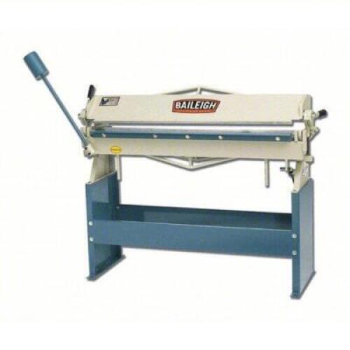 DESCRIPTION: (1) SHEET METAL BRAKE BRAND/MODEL: BAILEIGH/HB-4816E INFORMATION: 16G STEEL CAPACITY, 12G ALUMINUM CAPACITY, 20G STAINLESS STEEL CAPACITY