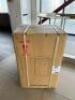 DESCRIPTION: BLACK COUNTERTOP DISPLAY REFRIGERATED MERCHANDISER (NEW) BRAND/MODEL: GALAXY CRG-4 INFORMATION: RETAILS FOR $239.99 LOCATION: COOLER ROOM - 2
