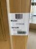 DESCRIPTION: BLACK COUNTERTOP DISPLAY REFRIGERATED MERCHANDISER (NEW) BRAND/MODEL: GALAXY CRG-4 INFORMATION: RETAILS FOR $239.99 LOCATION: COOLER ROOM - 3