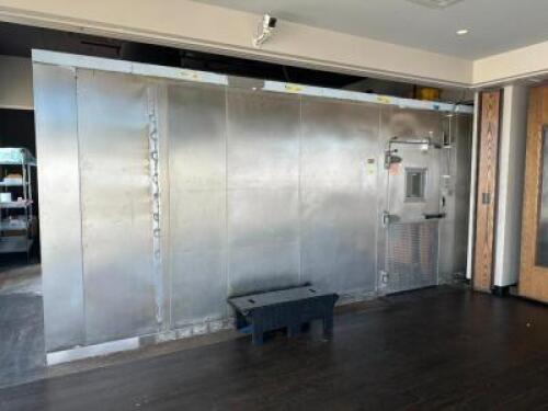 DESCRIPTION: WALK-IN COOLER&nbsp;UNIT BRAND/MODEL: KOLPAK SIZE: 20'X11'X8'6" LOCATION: COOLER ROOM QTY: 1