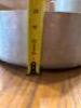 DESCRIPTION: 19" BRAISING PAN SIZE: 19"X5" LOCATION: DINING AREA QTY: 1 - 3