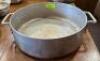 DESCRIPTION: 16" BRAISING PAN SIZE: 16"X5" LOCATION: DINING AREA QTY: 1