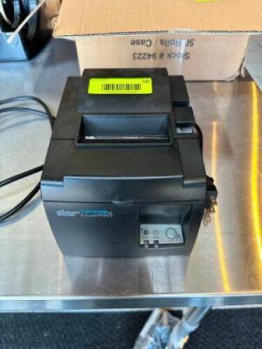 NAME: RECEIPT PRINTER DESCRIPTION: RECEIPT PRINTER BRAND / MODEL: STAR TSP100III LOCATION: FRONT ENTRANCE QTY: 1
