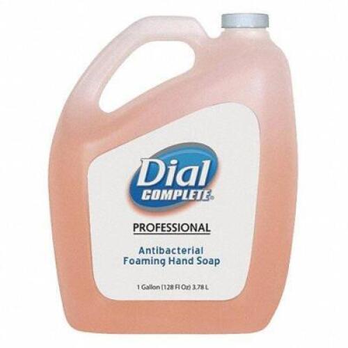 DESCRIPTION: (2) ORIGINAL FOAM HAND SOAP BRAND/MODEL: DIAL #41D375 RETAIL$: $46.32 EA SIZE: 1 GALLON QTY: 2