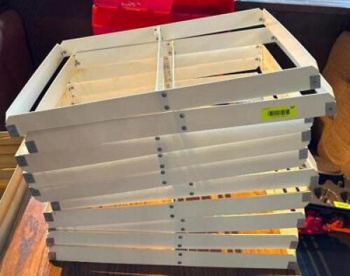 DESCRIPTION: (10) FULL SIZE TRAY EXTENDERS LOCATION: DINING AREA QTY: 10