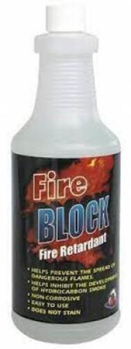 DESCRIPTION: (4) FIRE RETARDANT SPRAY BRAND/MODEL: COLD FIRE #8AWT0 RETAIL$: $27.25 EA SIZE: 32 OZ QTY: 4