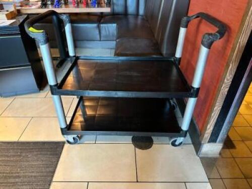 NAME: CART DESCRIPTION: CART SIZE: 31X19 LOCATION: MAIN DINING QTY: 1