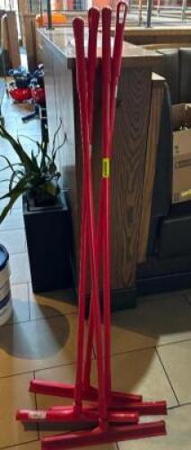 DESCRIPTION: (4) SQUEEGEES LOCATION: DINING AREA QTY: 4
