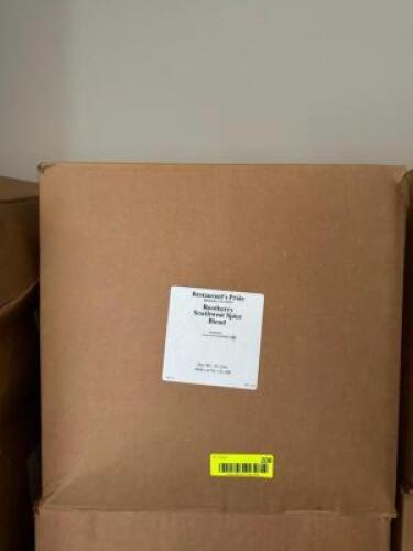 DESCRIPTION: 50 LB. BOX OF SOUTHWEST SPICE LOCATION: SPICE ROOM QTY: 1