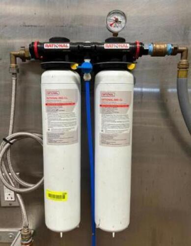 DESCRIPTION: WATER FILTRATION SYSTEM LOCATION: KITCHEN QTY: 1