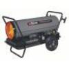 DESCRIPTION: (1) PORTABLE OIL & KEROSENE TORPEDO HEATER BRAND/MODEL: DYNA GLO/KFA400DGD INFORMATION: 8500 SQFT HEATING AREA, WHEEL MOUNTED, 400,000 BT