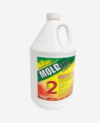 DESCRIPTION: (2) DISINFECTANT CLEANER BRAND/MODEL: MOLDSTAT PLUS SIZE: 1 GALLON RETAIL$: $25.00 EA QTY: 2