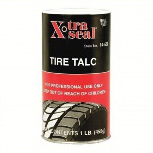 DESCRIPTION: (6) TIRE TALC BRAND/MODEL: XTRASEAL #33K073 SIZE: 1 LB RETAIL$: $10.51 EA QTY: 6
