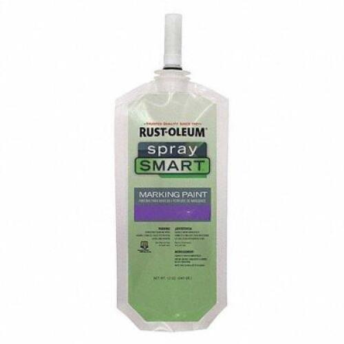 DESCRIPTION: (4) SOLVENT-BASED PROPELLANT FREE MARKING PAINT BRAND/MODEL: RUST-OLEUM #34UL55 INFORMATION: PURPLE RETAIL$: $24.87 EA SIZE: 10.5 OZ QTY: