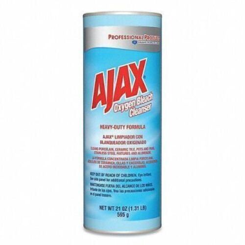 DESCRIPTION: (1) CASE OF (24) AJAX OXYGEN BLEACH CLEANER BRAND/MODEL: AJAX/1CH06 SIZE: 21OZ RETAIL$: $125.25 EA QTY: 1