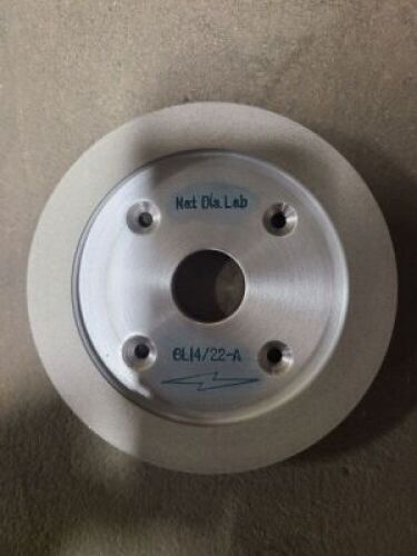 DESCRIPTION: (1) DIAMOND GRINDING DISCBRAND/MODEL: BLUE LIGHTNINGINFORMATION: WHITESIZE: MUST COME INSPECTRETAIL$: $59.00 EAQTY: 1