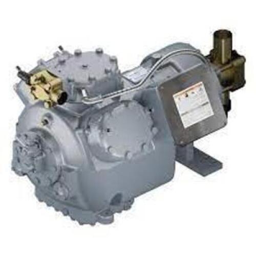 DESCRIPTION: (1) SEMI HERMETIC RECIPROCATING COMPRESSORBRAND/MODEL: CARLYLE #06E4250610SIZE: 400 VOLTS, 3 PHASERETAIL$: $2999.92 EAQTY: 1