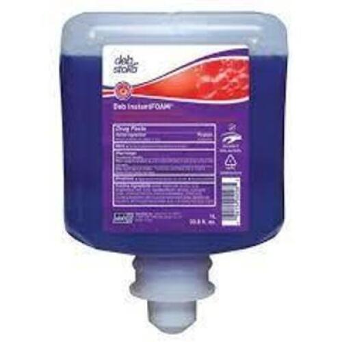 DESCRIPTION: (4) NON-ALCOHOL HAND SANITIZER BRAND/MODEL: DEB STOKO #56827 RETAIL$: $12.78 EA SIZE: 1L QTY: 4