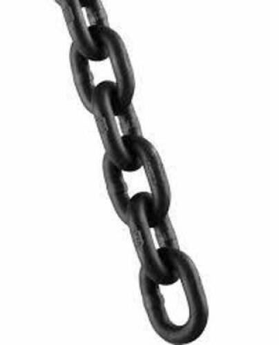 DESCRIPTION: (1) WELDED CHAIN BRAND/MODEL: PEERLESS INFORMATION: SELF COLOR, GRADE 30 SIZE: 5/8", 150FT RETAIL$: $3273.05 EA QTY: 1
