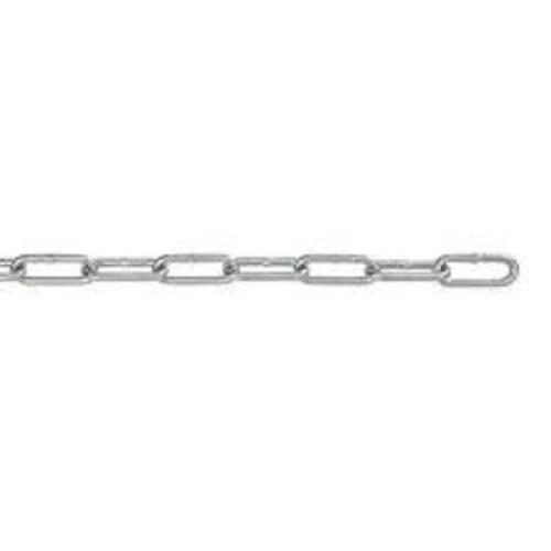 DESCRIPTION: (1) STRAIGHT LINK CHAIN BRAND/MODEL: PEERLESS #4/0-HDG-CHAIN SIZE: 2000FT RETAIL$: $4120.50 EA QTY: 1