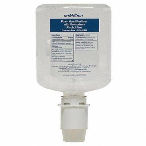 DESCRIPTION: (4) HAND SANITIZER BRAND/MODEL: GEORGIA-PACIFIC #491A23 RETAIL$: $200.00 TOTAL SIZE: 1000 ML QTY: 4