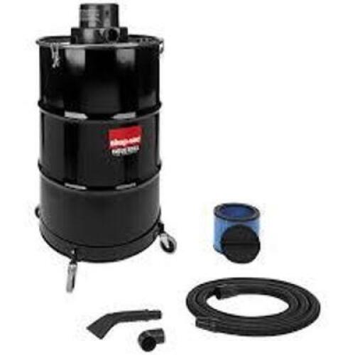 DESCRIPTION: (1) WET/DRY VACUUM BRAND/MODEL: SHOP VAC #97006 INFORMATION: BLACK SIZE: 55 GAL DRUM RETAIL$: $933.99 EA QTY: 1