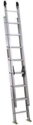 DESCRIPTION: (1) STEP LADDER BRAND/MODEL: LOUISVILLE #W-2222-16PG INFORMATION: ALUMINUM SIZE: 16' RETAIL$: $170.99 EA QTY: 1