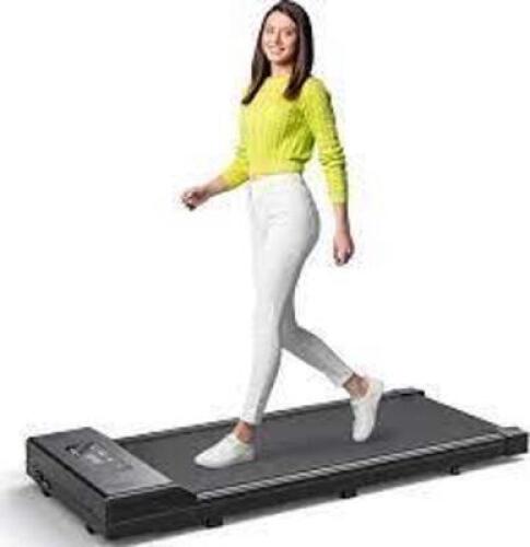 DESCRIPTION: (1) UNDER DESK TREADMILL BRAND/MODEL: BH FITNESS #JK-Q21-1-BK INFORMATION: BLACK RETAIL$: $198.00 EA QTY: 1