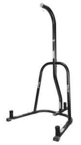 DESCRIPTION: (1) HEAVY BAG STAND BRAND/MODEL: EVERLAST #4812BDTC INFORMATION: BLACK RETAIL$: $150.00 EA QTY: 1